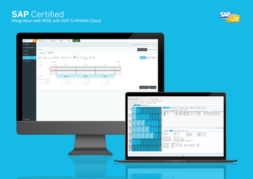 SAP Certified - INTEGRATION WITH RISE WITH SAP S/4HANA CLOUD; T.CON; TRIM SUITE; MES CAT